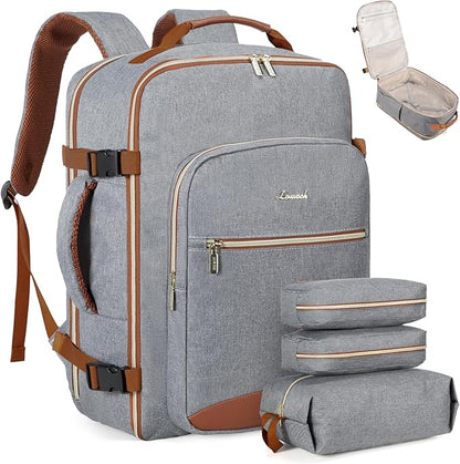 LOVEVOOK Travel Backpack for Women & Men 40L, Airline Approved Carry On by LOVEVOOK