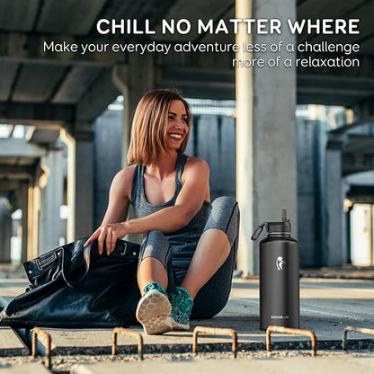 Insulated Water Bottle 87 oz - Image 7