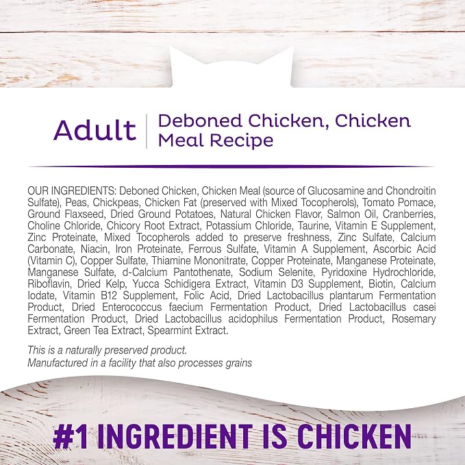 Wellness Natural Pet Food Complete Health Natural Grain Free Deboned Chicken & - Image 4