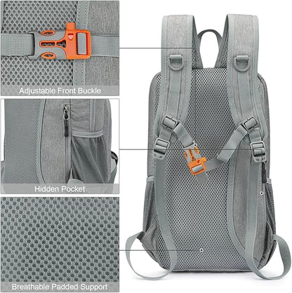 G4Free Mini 10L Hiking Daypack Small Hiking Backpack Cycling Compact Shoulder - Image 5