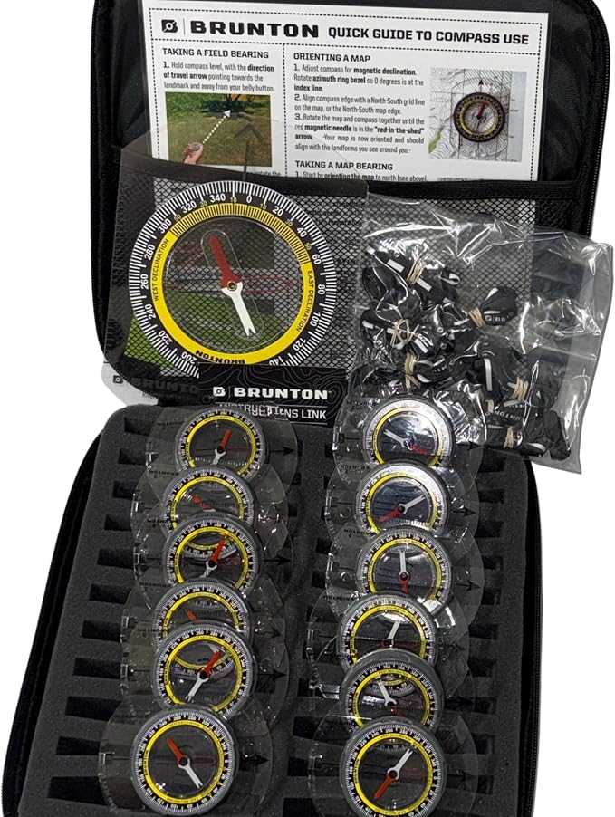 Brunton Classic Navigation Educational Kit - Image 3