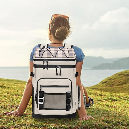 Hulongo Large Waterproof Insulated Cooler Backpack - Image 6