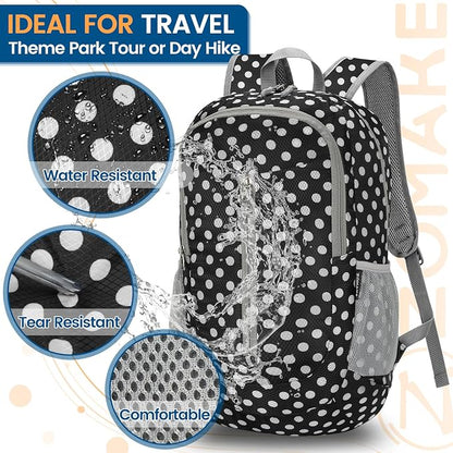 ZOMAKE Ultra Lightweight Packable Backpack 25L - Image 4