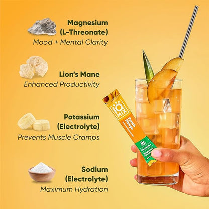 IQMIX Hydration Electrolyte Powder – 4-in-1 Formula - Image 3