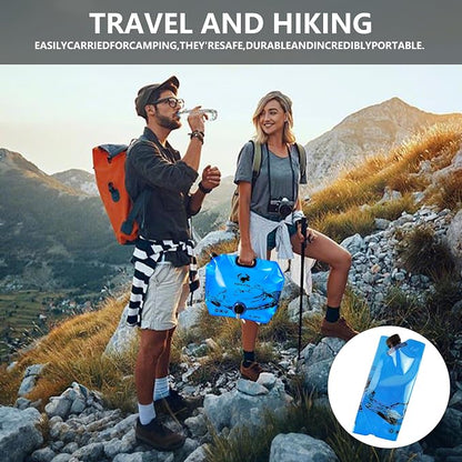 Collapsible 8L Water Storage Bag, BPA-Free Portable Folding Water Jug - Image 7