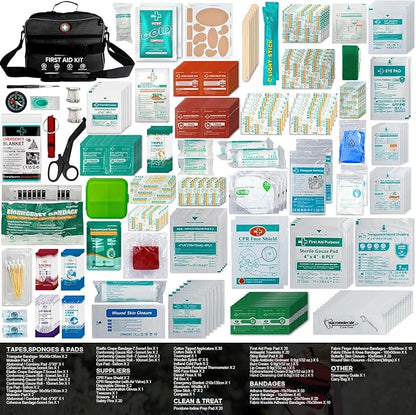 Professional 435 Pieces Large First Aid Kit - Image 2