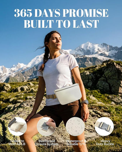 niphean IPX7 Waterproof Fanny Pack - Image 4