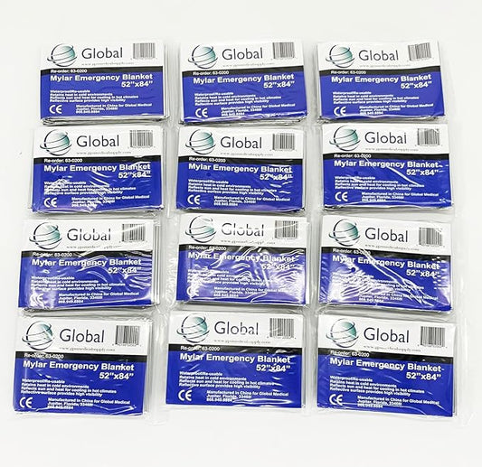 Emergency Mylar Thermal Blankets by MedicalSalesSupply