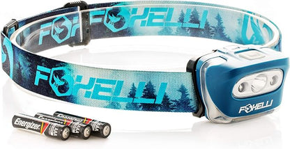 Foxelli LED Headlamp Flashlight - Image 8