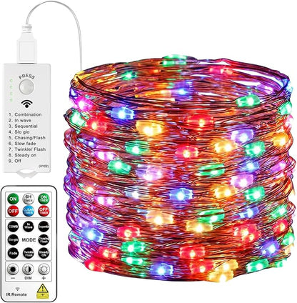 HXWEIYE Rechargeable Fairy Lights by LightUpYourHomewHXWEIYE
