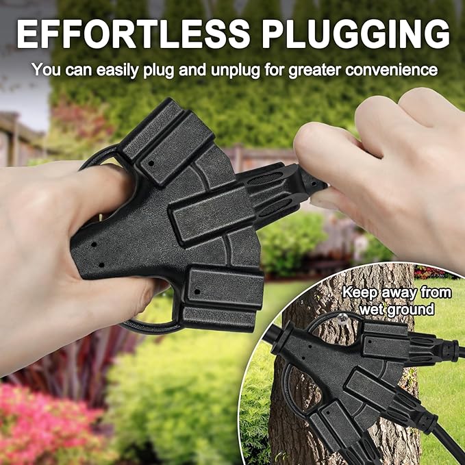 3FT 12/3 Outdoor Extension Cord - Image 6