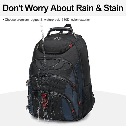 Boavan Laptop Backpack for men, 17.3 inch Laptop Bag - Image 6