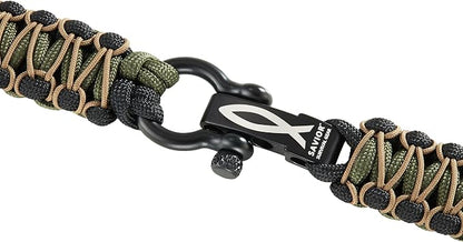 Savior Survival Gear Paracord Watch Band Compatible - Image 9