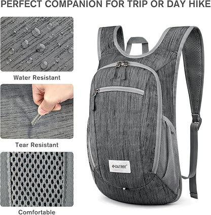 G4Free 10L/15L Hiking Backpack Lightweight Packable Hiking Daypack Small Travel - Image 5