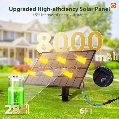 addlon 198 FT Solar String Lights Outdoor Waterproof - Image 6