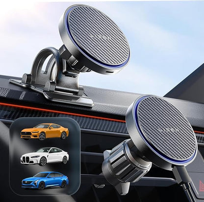 LISEN for 15W MagSafe Car Mount Charger, Wireless Car Charger, Magnetic Phone by Lisen