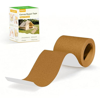 Besezx Canvas Repair Tape, Outdoor Gear Patch, 3x79 Inches, Waterproof by Besezx