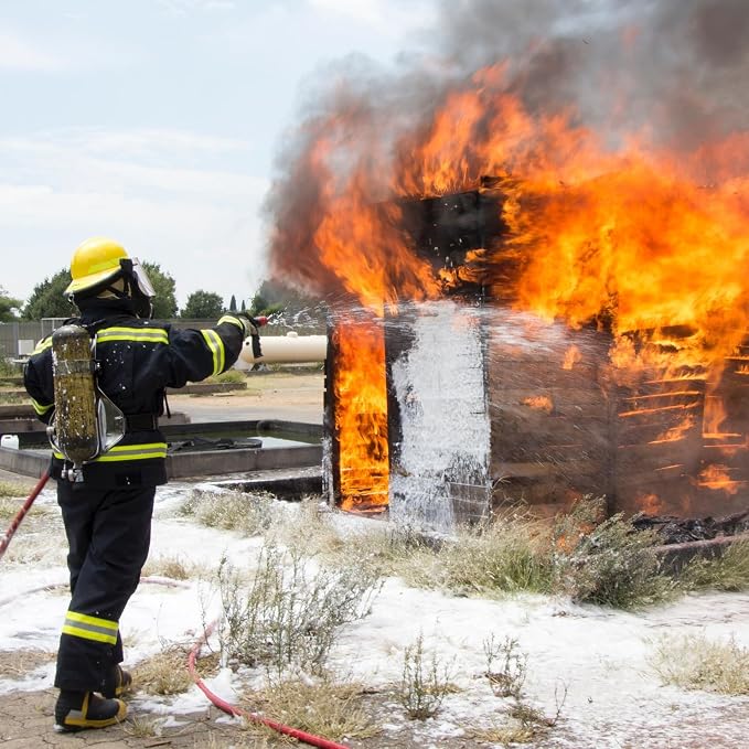 Leberna Emergency Fire Blanket for Home and Kitchen - Image 4