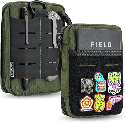 TACTICAL GEEK EDC Compact Waist Pocket Pouch, Men EDC Pouch Organizer, Utility by TACTICAL_GEEK