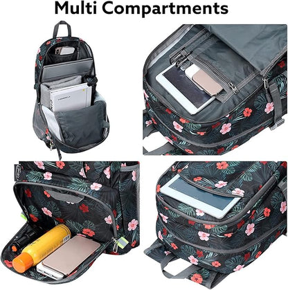 G4Free 40L Lightweight Packable Hiking Backpack, Waterproof Travel Daypack - Image 4
