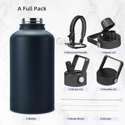 BJPKPK Half Gallon Insulated Water Bottles - Image 4