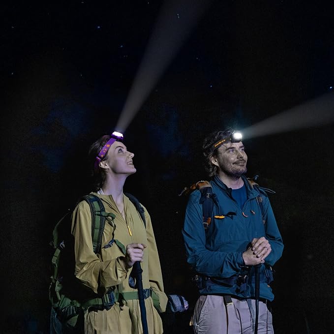 EverBrite Rechargeable Headlamp, 2 Pack Kids & Adult Headlamp - Image 2