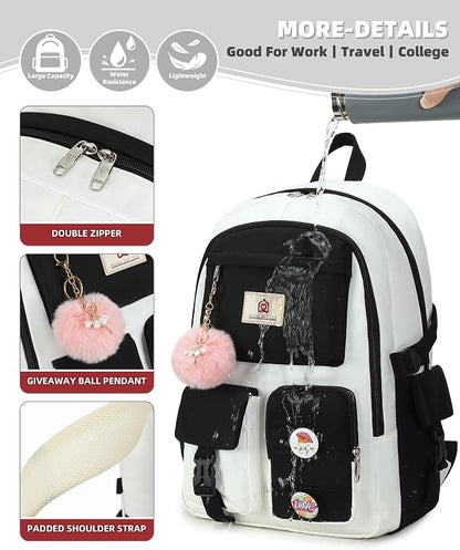 Hidds Laptop Backpacks 15.6 Inch School Bag Elementary Middle High College - Image 6