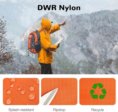 25L Small Hiking Backpack with Chest Strap - Image 4