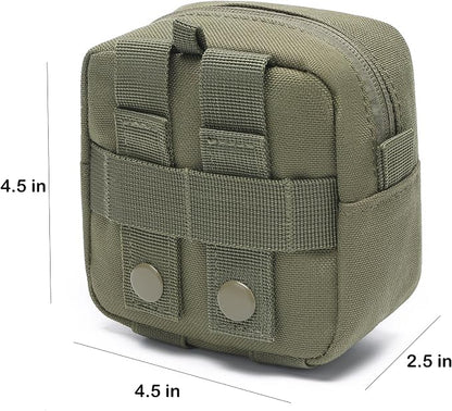 2 Pack Mini Tactical Molle Compact Ammo Pouch - Image 5