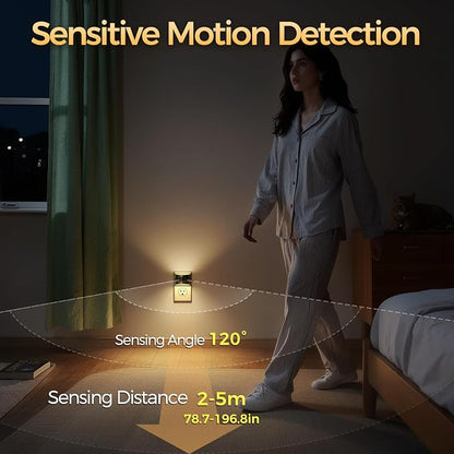 DORESshop LED Night Light, Night Lights Plug into Wall, 3 Color Temperatures - Image 3
