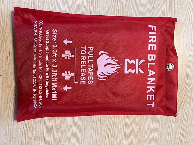 Fire Blanket for Kitchen Home Emergency - Image 2