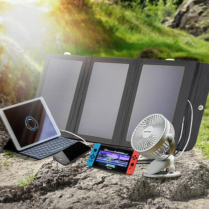 ALLPOWERS 21W 5V Foldable Solar Panel Charger, SP002 Solar Charging Kit - Image 6