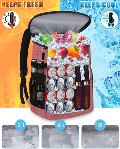 Cooler Backpack Insulated Leakproof Waterproof Backpack Cooler Bag 30/45 Cans - Image 4