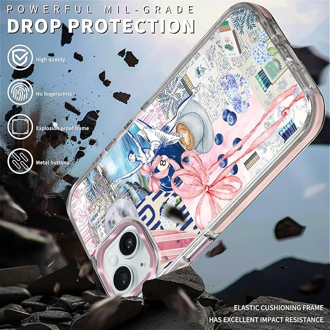 Case for iPhone 15, & Shockproof Protection - Image 5