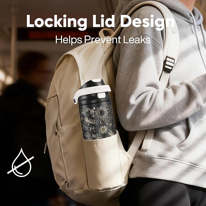 ENCOOL Leakproof Insulated Water Bottle - Image 4
