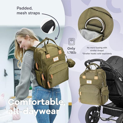 RUVALINO Diaper Bag Backpack - Image 5