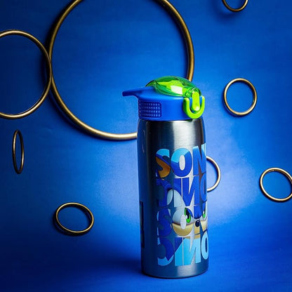 Zak Designs Sonic the Hedgehog Water Bottle - Image 7