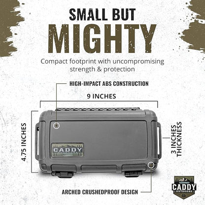 Waterproof Storage Case 1.2 L Capacity – Heavy-Duty Gear Box - Image 5