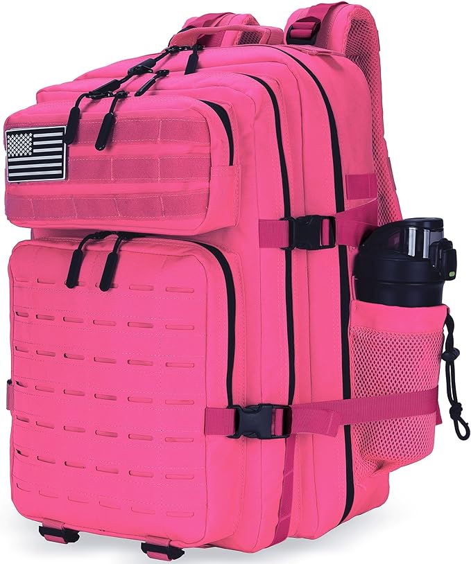 Military Tactical Backpack 45L/25L 3 Day Assault Pack Molle Daypack Hiking by W+WINTMING