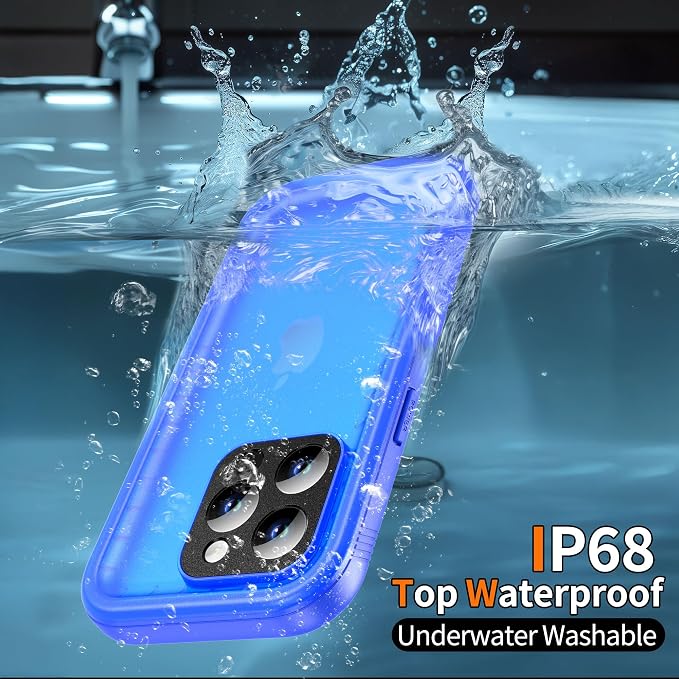 Cozycase for iPhone 15 Pro Waterproof Shockproof Dustproof Case - Image 3