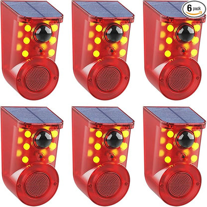 Solar Motion Sensor Alarm Device by SENKEFEI