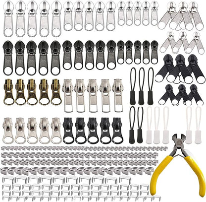 Meikeer 252-Piece Zipper Repair Kit by Meikeer