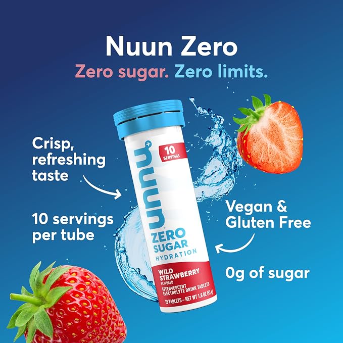 Nuun Zero Sugar Hydration Electrolyte Tablets - Image 2