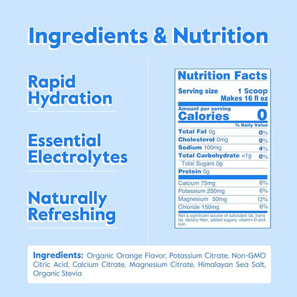 Nectar Sugar Free Electrolytes Powder - Image 2