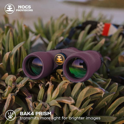 Nocs Provisions Field Issue Compact 10x32 Waterproof Binoculars, Shockproof - Image 5