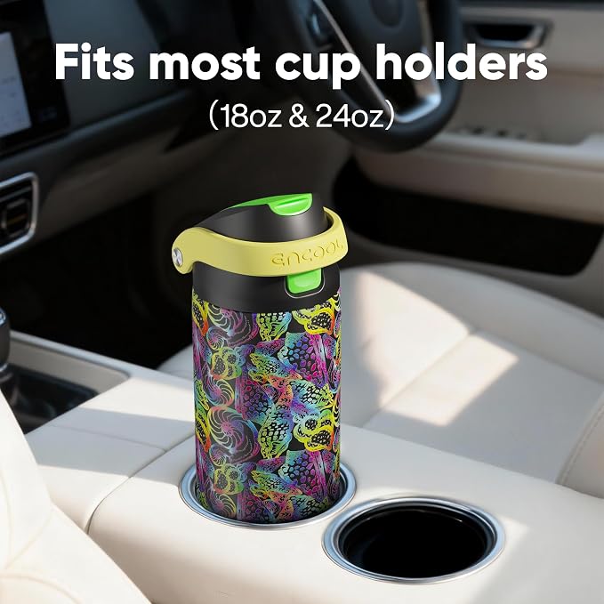 ENCOOL Leakproof Insulated Water Bottle - Image 3