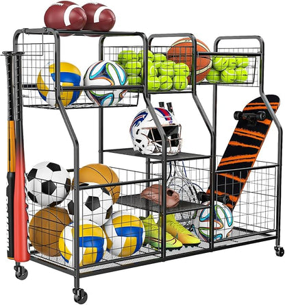 Garage Sports Equipment Organizer - Image 7