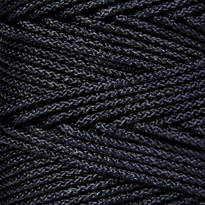 HONGDA Braided Tarred Bank Line Braided Nylon Twine, 318 Feet #24 Bank Line - Image 2