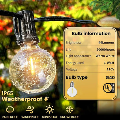 10FT Outdoor String Lights - Image 6