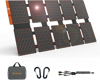 FlexSolar 100W Portable Solar Panels Chargers by FlexSolar